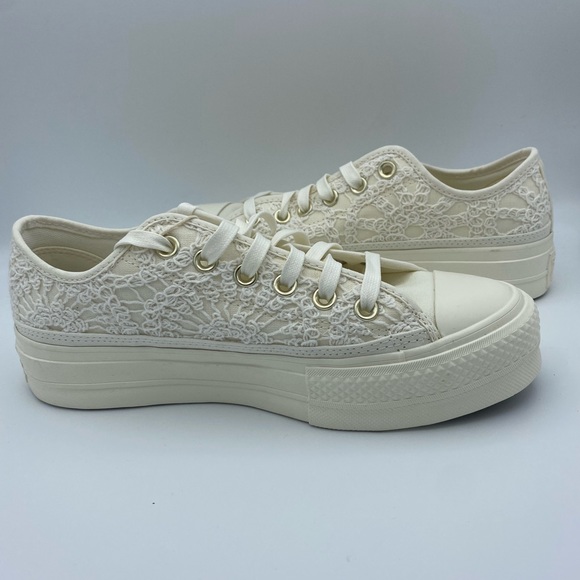 Converse Chuck Taylor All Star Off-White Chuck 70 All Star Lift - Picture 1 of 8